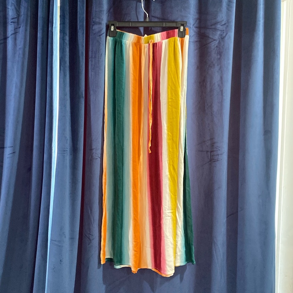 Hiatus maxi skirt